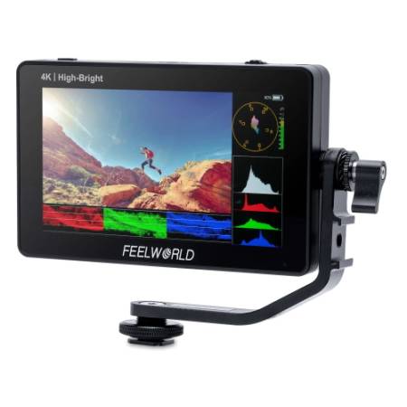 Feelworld F6 Plus X - monitor podglądowy 5.5